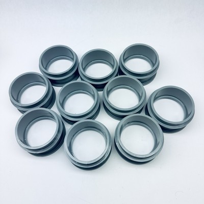 Lot of 10 Carlon E997J 2'' Molded PVC Bell End