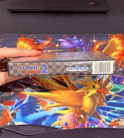 Sonic the Hedgehog 2 - SEGA Genesis - Complete & Tested! CIB - Free Shipping!