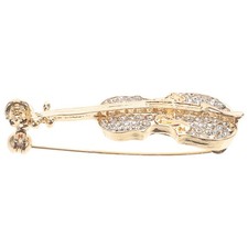  Brosche Anstecknadel Gitarren-anstecknadel Haarspange Musikinstrument