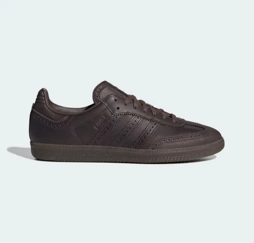 [NEW] Men's adidas Samba OG Shoes 'Brown' JI3231