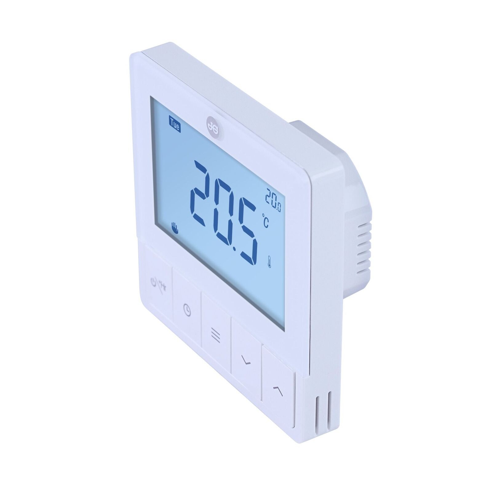 John Guest Speedfit Under Floor Heating 240V Wired Programmable Stat - White