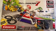 Carrera Mario Kart 7 Slot Racing System Track Set 1:43 Complete w/Box Working 