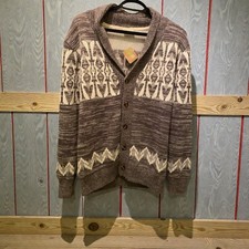 Crazy 8 Unisex Kids Cardigan Size XL Gray