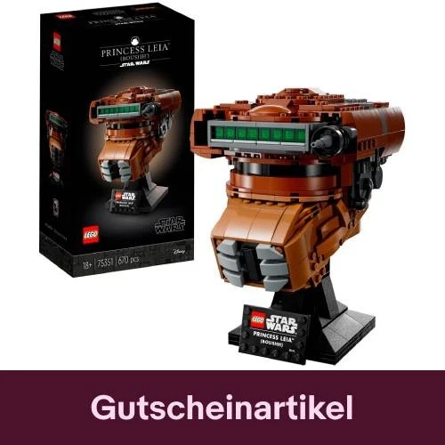 LEGO 75351 Star Wars Prinzessin Leia (Boushh) Helm, Konstruktionsspielzeug