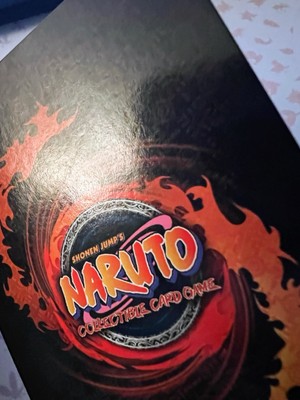 Naruto CCG - Itachi Uchiha 203 Gold Foil Super Rare Naruto CCG