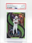 MARVIN HARRISON JR. 2024 SELECT PREMIER ROOKIE NEON GREEN /49 PSA 10 Q6239