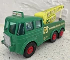 VTG 1963 MATCHBOX LESNEY KING SIZE BP GAS & OIL FODEN BREAKDOWN TRACTOR ENGLAND