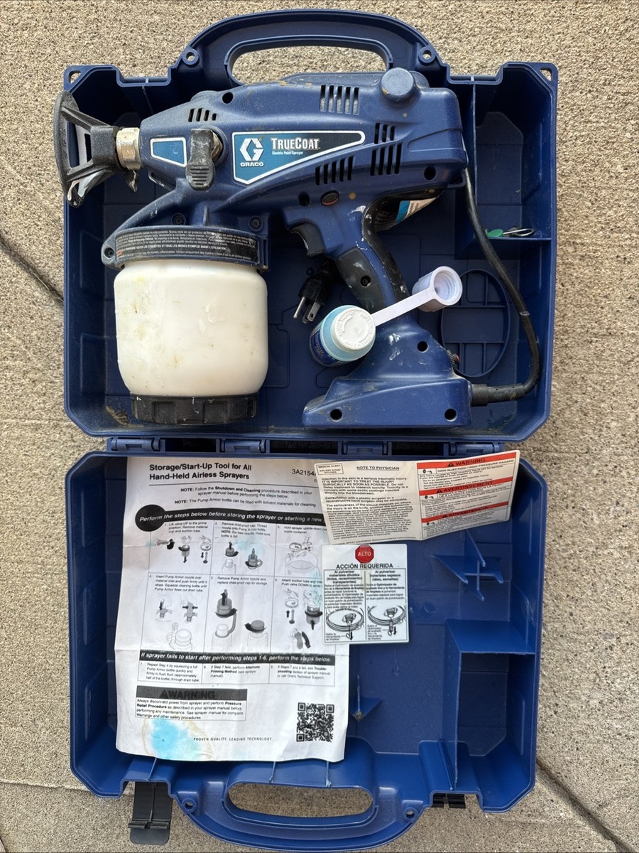 Graco Electric Hand Held Airless Paint PARTS ONLY