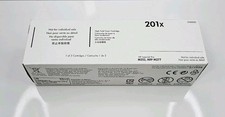 Genuine HP 201X CF400XD Black Toner Cartridge NEW SEALED
