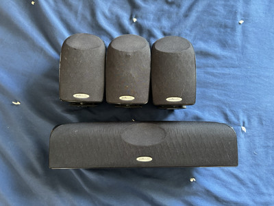 Polk Audio Surround Sound Speakers 