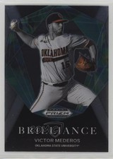 2022 Panini Prizm Draft Picks Brilliance Victor Mederos #BR-VM 0q1p