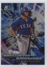 2018 Bowman Platinum Prismatic Prodigies Bubba Thompson #PPP-15 0q1p