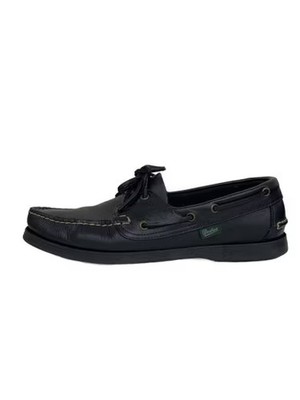 Paraboot/BARTH/MARINE/SIZE 8/Deck Shoes/UK8/BLK/Leather/780031 | eBay