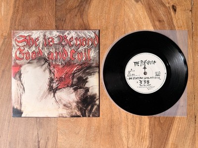 The Pop Group - She is Beyond Good and Evil - Vinyl 7'' - EX/EX