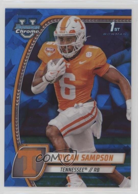 2024 Bowman U Chrome Sapphire Edition Dylan Sampson #69 12g7