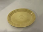 Fiesta Fiestaware Homer Laughlin Light Yellow Serving Platter, 9.5”