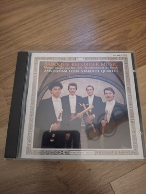  CD Baroque Recorder Music - Amsterdam Loeki Stardust Quartet - Decca TOP