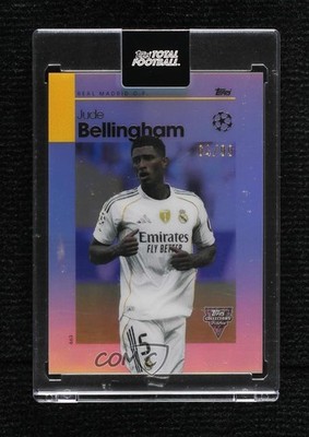2025-26 Topps Total Football Collector's Reserve 64/99 Jude Bellingham #663 14dq