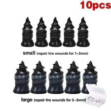 Car Tubeless Vacuum Tyre Puncture Repair Kit Screw Nails Tire Patch Plug Fix New