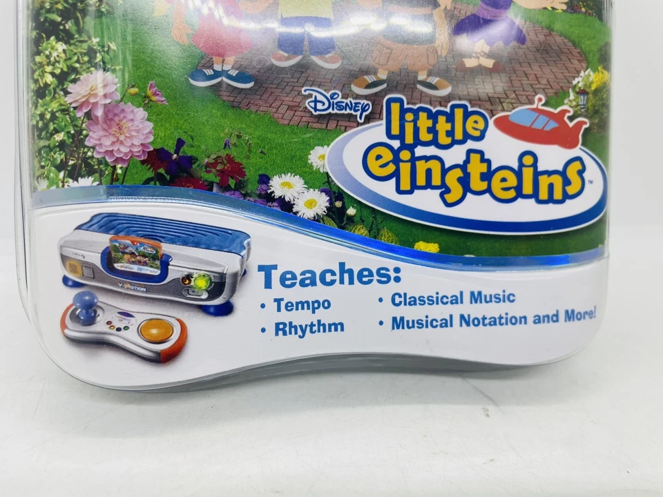 V TECH V SMILE V MOTION DISNEY LITTLE EINSTEINS Game - Image 2 of 4