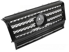 Sport K&uuml;hlergrill CL Style f&uuml;r Mercedes G-Klasse W463 1990-2012 schwarz gl&auml;nzend