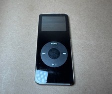 Apple iPod Nano 1st Generation A1137 Black  2GB  Device Only  Tested