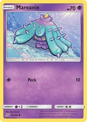 Mareanie 96/236 Unified Minds Reverse Holo Common