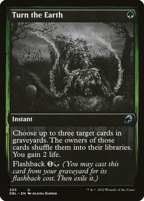 Turn the Earth NonFoil Innistrad: Double Feature 205 NM MTG