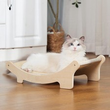 UUig Cat Scratcher Sisal Cat Scratching Bed 19.6x13 inches Cat Scratch Chair ...