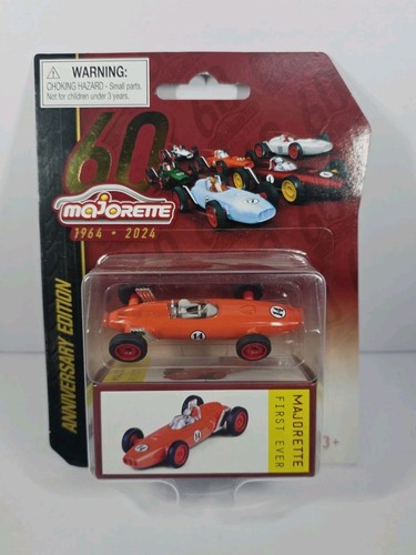 Majorette BRM P57 F1 Race Car #14 - Orange (2024 First Ever - 60th Anniversary) - Picture 1 of 4