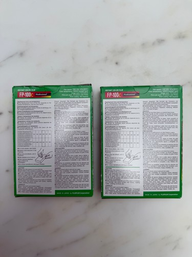 2 x packs of Fujifilm FP-100 C Gloss Instant Film - Picture 6 of 7