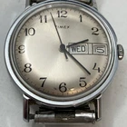 Men’s Wind Up Timex Day/Date Made In Taiwan 1970s FOR PARTS OR REPAIR ONLY
