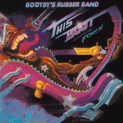 Bootsy's Rubber Band This Boot Is Made for Fonk-n (Vinyl) (US IMPORT)