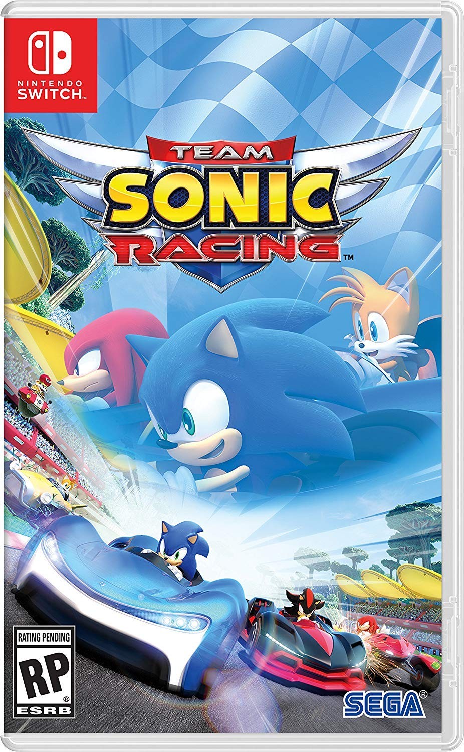 Team Sonic Racing - Nintendo Switch Nintendo Switch Standard (Nintendo Switch)