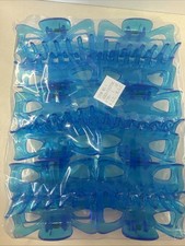 Plastic Hair Clips Set Of 12 Size 4 Inch Free Delivery