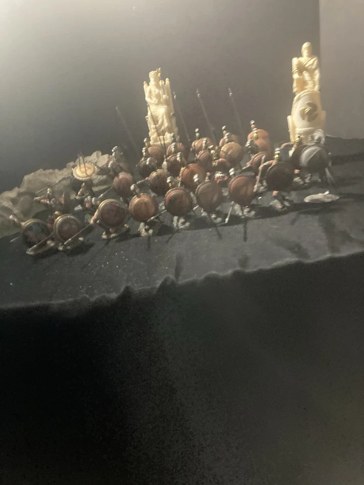 孔蒂收藏品锡和塑料斯巴达人 — 第 4/4 张图片