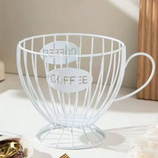 Coffee Pod Coffee Pod Holder Large Capacity Coffee Creamer Container