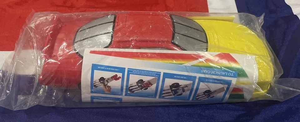 De colección NASCAR Kellogg's Diecast Car Storage & Launcher Escala 1:18 Tony Labonte Años 90 Foto 4 de 4