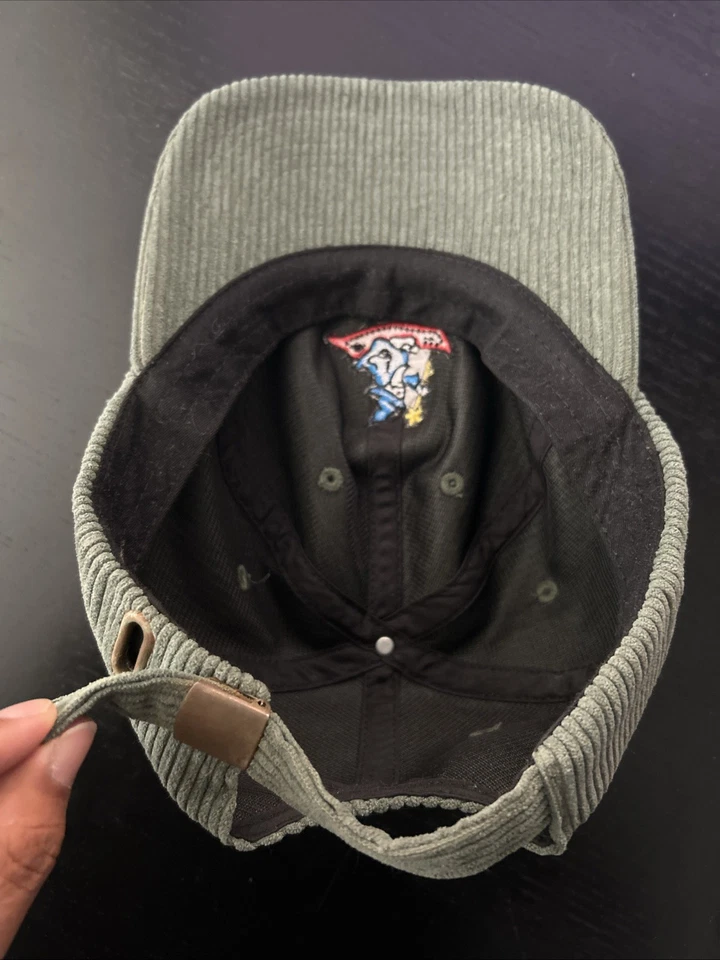 Gorra de pana KGLW Wizard Logo KING GIZZARD & THE LIZARD WIZARD - ¡MUY RARA! Foto 3 de 3