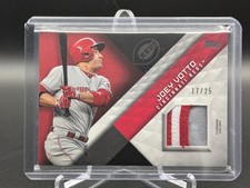 2018 Topps #MLM-JO Joey Votto Major League Material Relics Red (Series 2) #/25