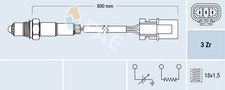 Sonde lambda Infiniti I30
