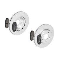 ATE Bremsscheiben Ø280MM + BremsbelÄGe Vorne FÜR KIA Cee'd PRO Hyundai I30
