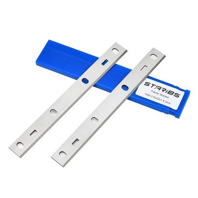 8'' HSS Planer Blades knife For Woodstar PT85 Kity PT8500 Scheppach HT850 2pcs