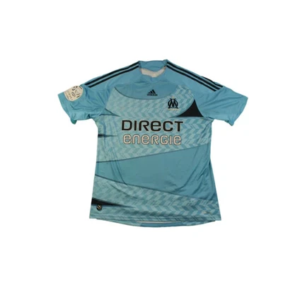 Maillot OM vintage extérieur N°86 YAYA 2009-2010 - Photo 1/4