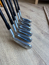 TaylorMade P790 2025 RH Iron Set 6-PW+AW Regular Flex Graphite.