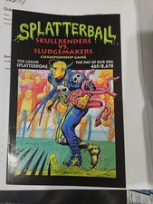 SplatterBall [1993] Unstamped Rare No Seal Variant NM+ /MINT