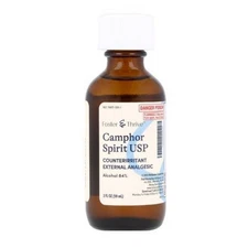 Camphor Spirit USP 2 Oz  by Foster And Thrive