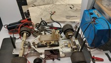 Vintage RC Car Chassis , SG Futura und ein pa...