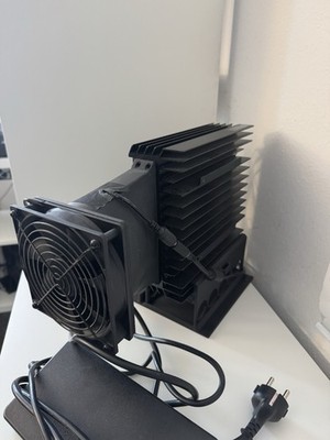 ICERIVER KS0 Ultra Krypto-Miner mit Netzteil inkl. OVP optimiert auf ca.600 GH/s
