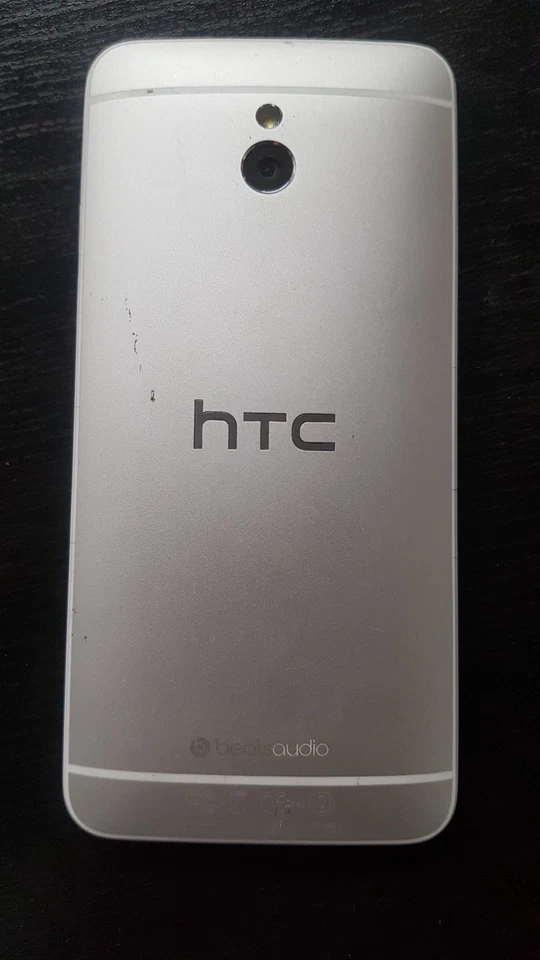 HTC One mini - 16GB - silber ohne Simlock - Bild 4 von 4